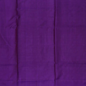 Purple Handloom Uppada Silk Saree With Droplet Motifs-Purple