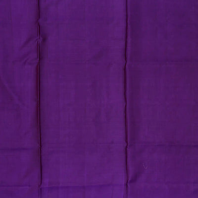 Purple Handloom Uppada Silk Saree With Droplet Motifs-Purple