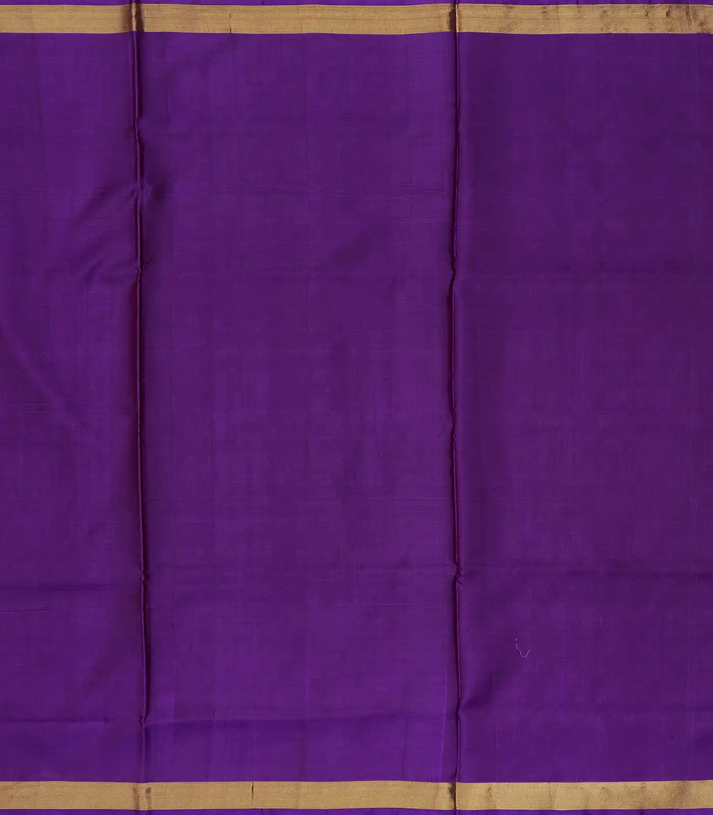 Purple Handloom Uppada Silk Saree With Droplet Motifs-Purple