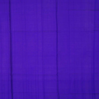 Red Handloom Uppada Silk Saree With Leaf Motifs-Red