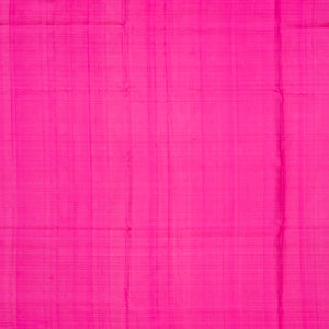 Peach Handloom Uppada Silk Saree With Droplet Motifs-Peach