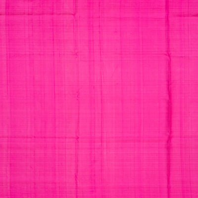 Peach Handloom Uppada Silk Saree With Droplet Motifs-Peach