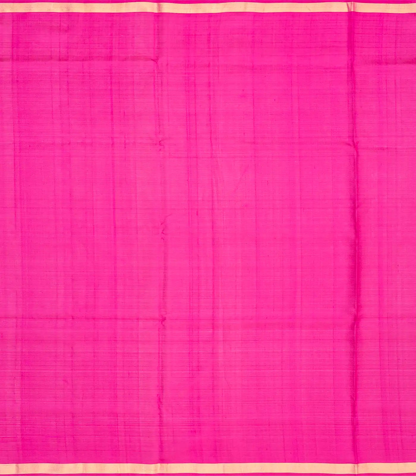 Peach Handloom Uppada Silk Saree With Droplet Motifs-Peach