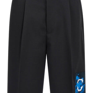 Undercover Patch Bermuda Shorts