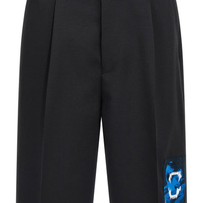 Undercover Patch Bermuda Shorts