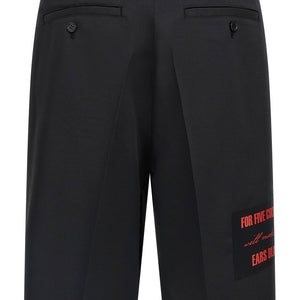 Undercover Patch Bermuda Shorts