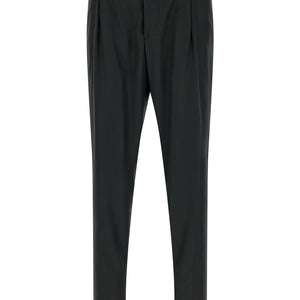 Kiton Red Button Pants