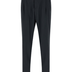Kiton Red Button Pants