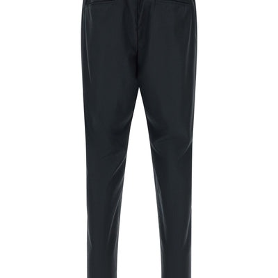 Kiton Red Button Pants
