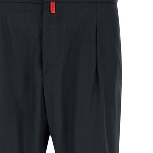 Kiton Red Button Pants