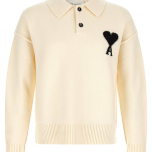 Ami Paris Ami De Coeur Polo Shirt