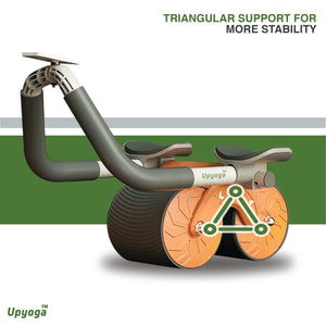 Abs Roller Wheel for Core Training | 1 Year Warranty