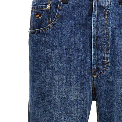 Wales Bonner Echo Denim Jeans