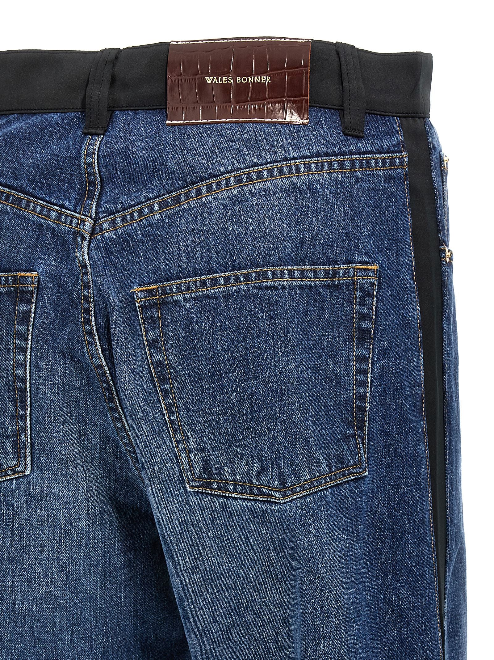 Wales Bonner Echo Denim Jeans