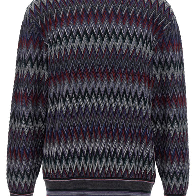Missoni Zigzag Pattern Sweater