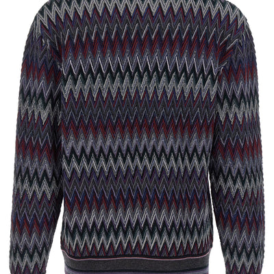 Missoni Zigzag Pattern Sweater