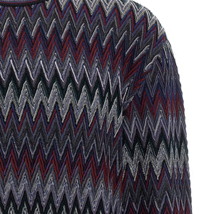 Missoni Zigzag Pattern Sweater