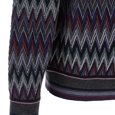 Missoni Zigzag Pattern Sweater