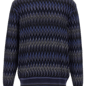 Missoni Zigzag Pattern Sweater