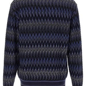 Missoni Zigzag Pattern Sweater