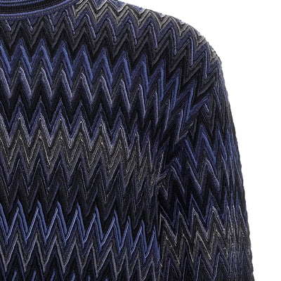 Missoni Zigzag Pattern Sweater