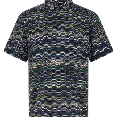 Missoni Zigzag Polo Shirt