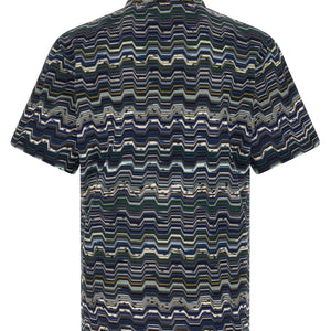Missoni Zigzag Polo Shirt