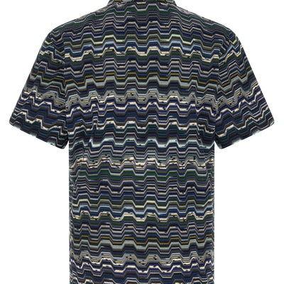 Missoni Zigzag Polo Shirt