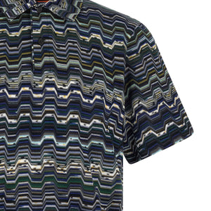 Missoni Zigzag Polo Shirt