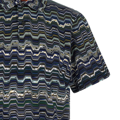 Missoni Zigzag Polo Shirt
