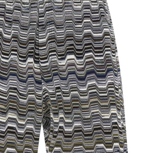 Missoni Irregular Zigzag Bermuda Shorts