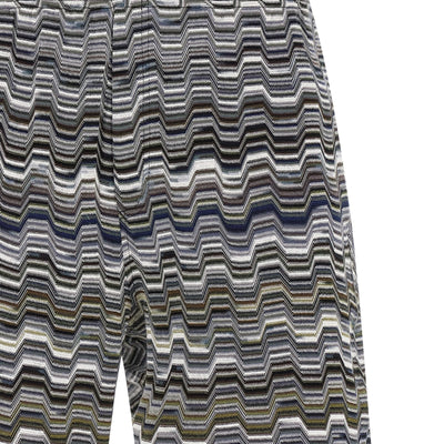Missoni Irregular Zigzag Bermuda Shorts