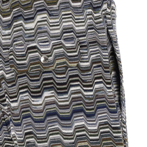 Missoni Irregular Zigzag Bermuda Shorts