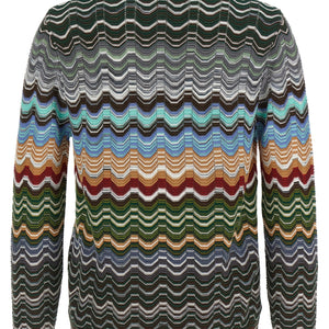 Missoni Greek Pattern Cardigan