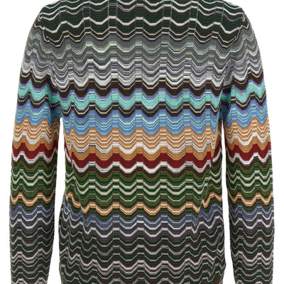 Missoni Greek Pattern Cardigan