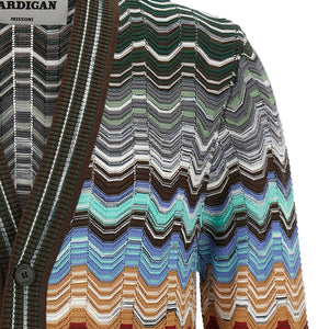 Missoni Greek Pattern Cardigan