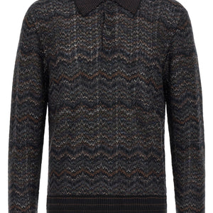 Missoni Knitted Polo Shirt
