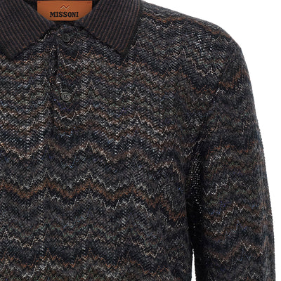 Missoni Knitted Polo Shirt