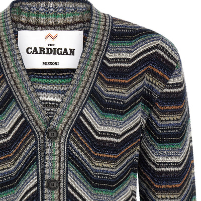 Missoni Zigzag Cardigan
