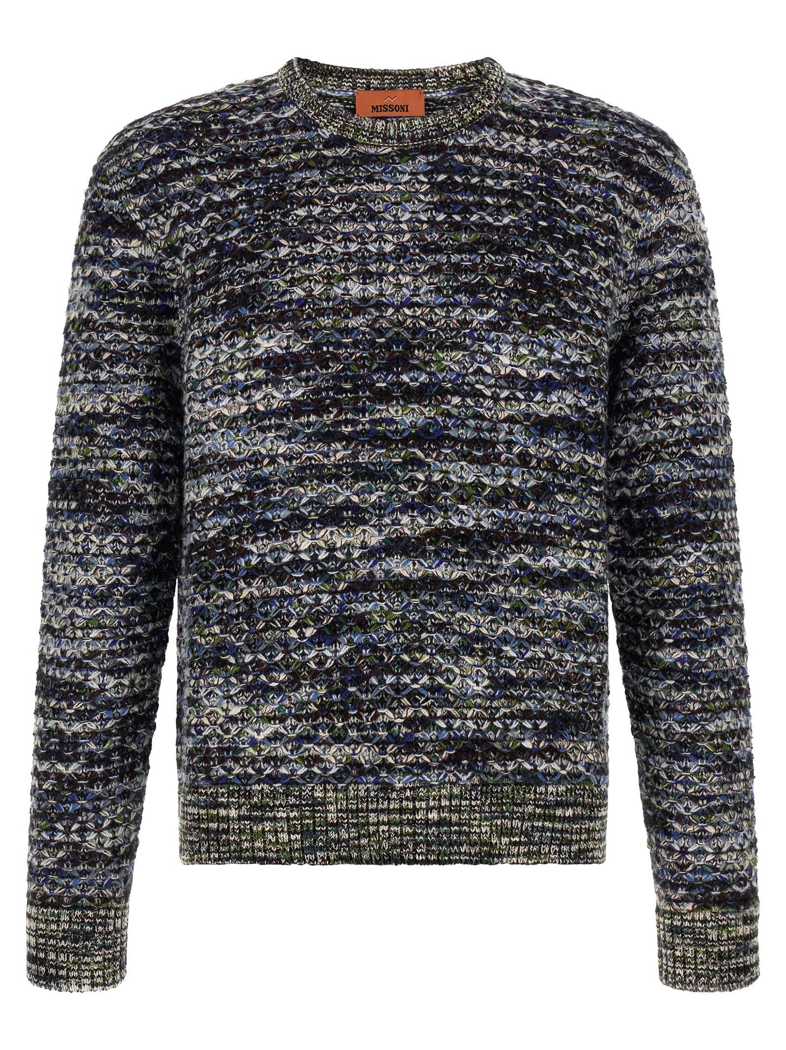 Missoni 3d Processed Sweater