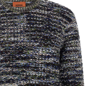 Missoni 3d Processed Sweater