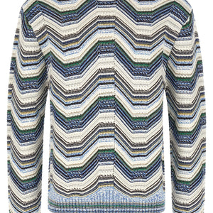 Missoni Geometric Zig Zag Sweater