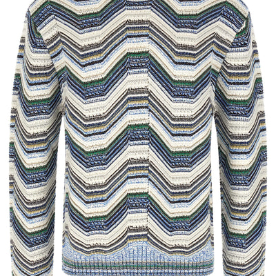 Missoni Geometric Zig Zag Sweater