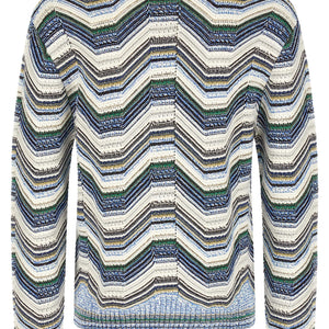 Missoni Geometric Zig Zag Sweater