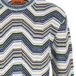 Missoni Geometric Zig Zag Sweater