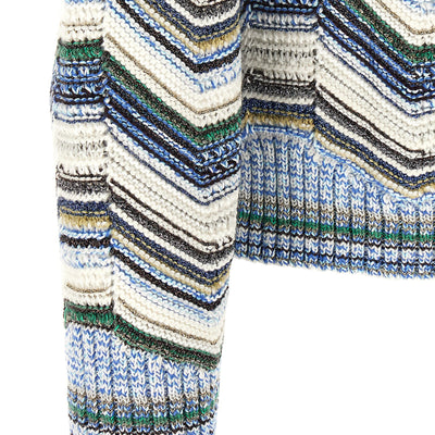 Missoni Geometric Zig Zag Sweater