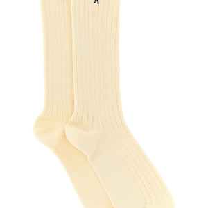 Ami Paris Ami De Coeur Socks