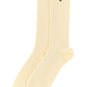 Ami Paris Ami De Coeur Socks
