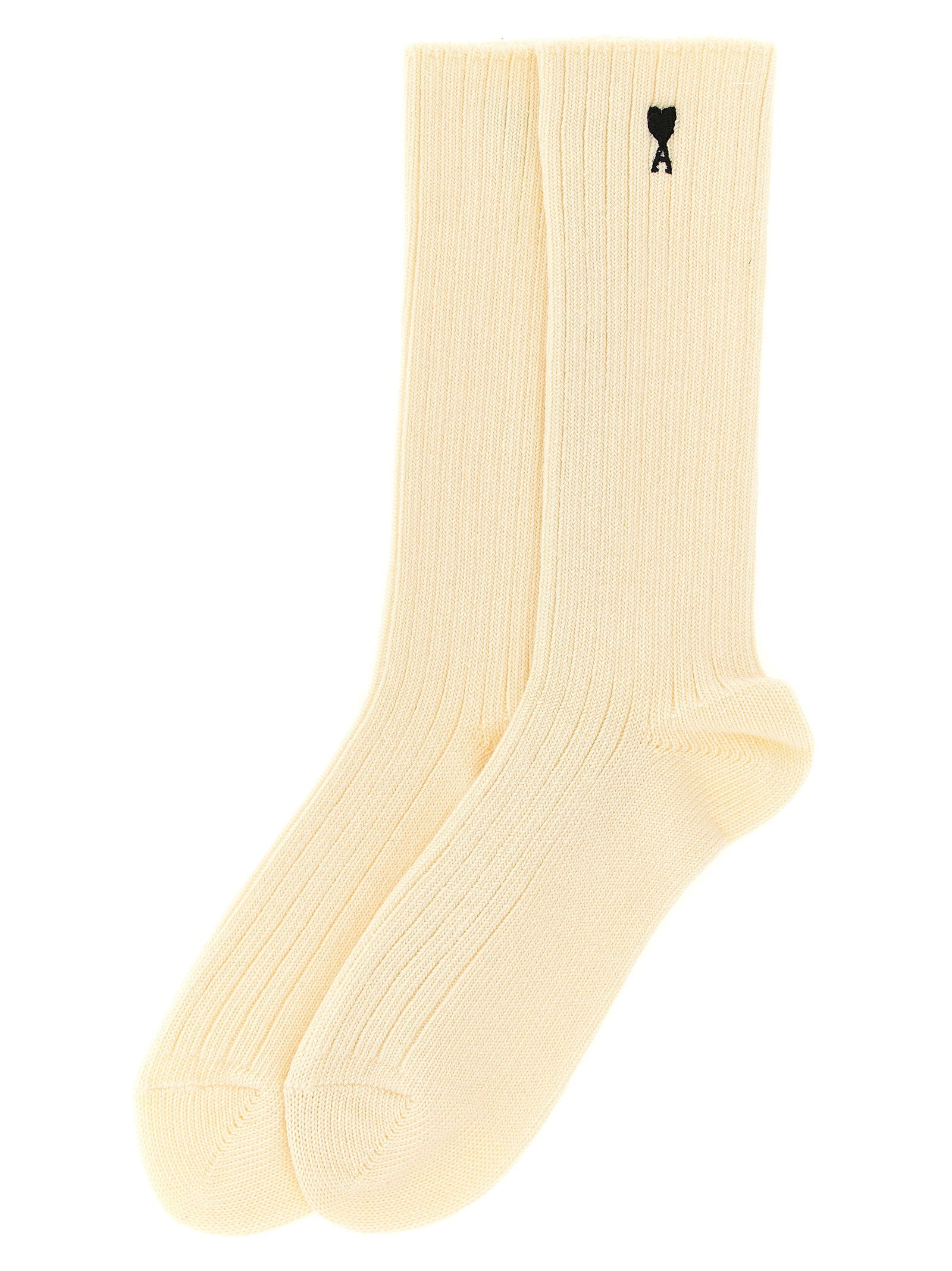 Ami Paris Ami De Coeur Socks