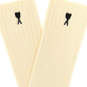Ami Paris Ami De Coeur Socks